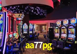 Variedade de jogos na aa77pg