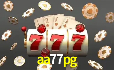 Bônus após cadastro na aa77pg