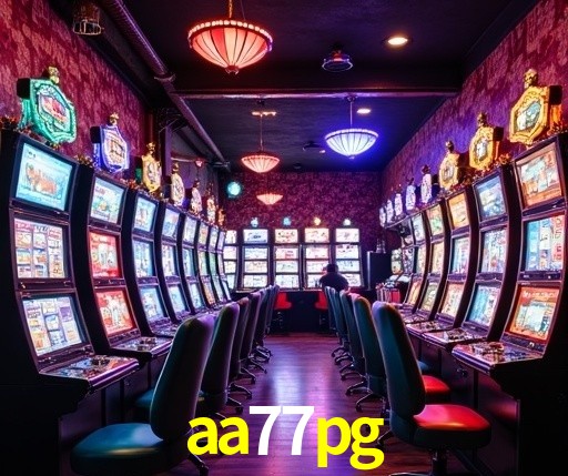 Slots com jackpots e giros grátis na aa77pg