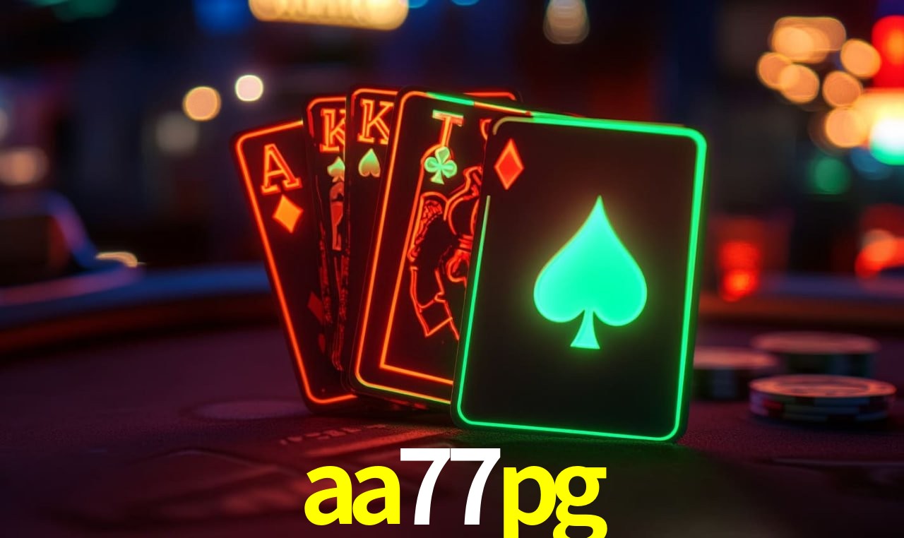 Jackpots e promoções na aa77pg
